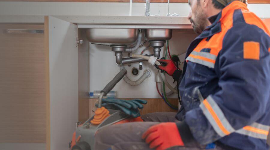 Commercial Slab Leak Plumbing in Chevy Chase, MD